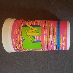 Vintage MTVs 1990 Music Video Awards Taco Bell Pepsi Plastic Cup